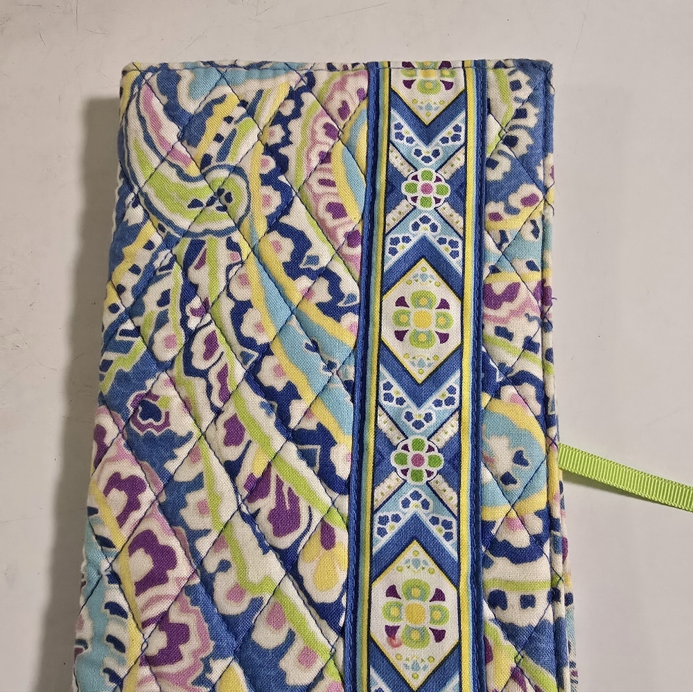 Vera Bradley Blue and Green Patterned Fabric